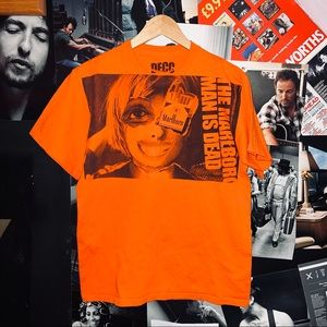 Marlboro Man Is Dead Collage Tee